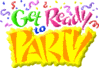 get ready to party