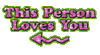 this person loves you