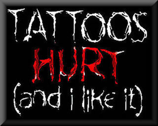 tattoos i lik but they hurt