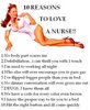 10 reasons to love a nurse