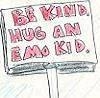 Hug Emo Kid