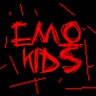 emo kids , red text