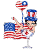 betty boop 4th of july