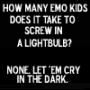 cry in the dark