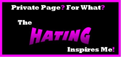 Hating Inspires