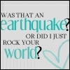 earthquake