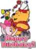 Happy Birthday -- Winnie the Pooh