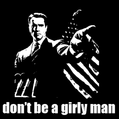 don't be a girly man