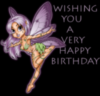 wishing you a very happy birthday