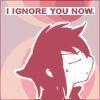 i ignore you now
