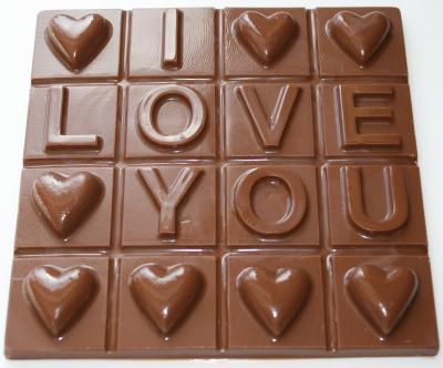 I Love You in Chocolate