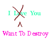 love = destroy
