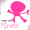 girly pirate