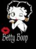 Betty Boop kiss
