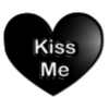 kiss me black heart