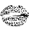 cheetah kiss black and white