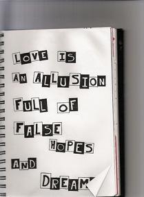 love , false, hopes