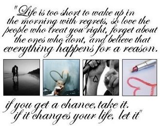 Life is to short to...