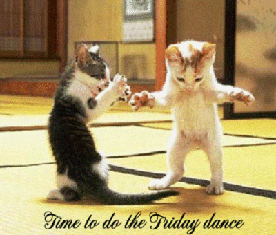 Time to do the Friday dance