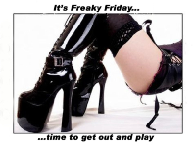 It's Freaky Friday... time to get out and play