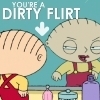 dirty flirt - stewie