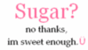 sugar?