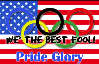 USA Olympics... we' the best fool!