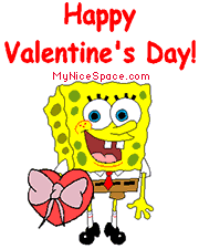 Happy Valentine's Day Spongebob