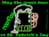May The Green Beer Overflow