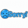 Sorry! blue text