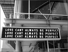 love cant always be perfect