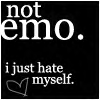 not emo