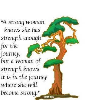 A Woman Of Strength