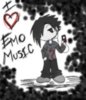 I love emo music