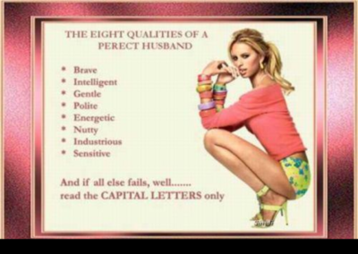 the eight qualities of a perfect husband