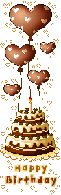 Happy Birthday -- Chocolate