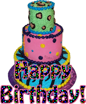 Happy Birthday! -- Nice Cake
