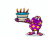 Happy Birthday! -- Frog