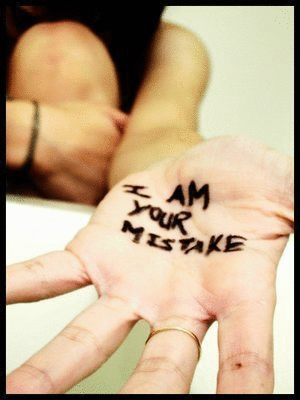 I am your mistake