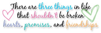 three things
