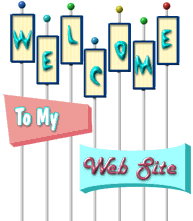 welcome to my web site