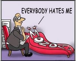 everybody hates me Monday