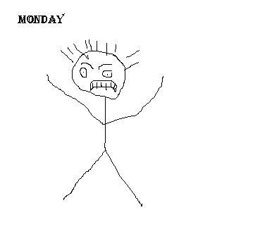 crazy Monday!