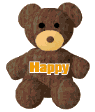 Happy Father's Day Teddy Bear