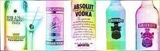 different vodka's