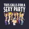 calls for a sexy party