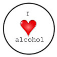 love alcohol