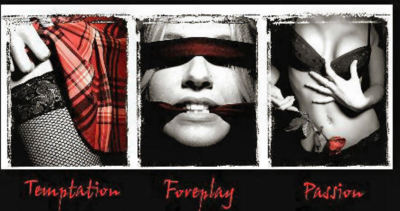 temptation, foreplay, passion