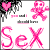 YOU AND I SHOULD HAVE SEX