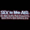 SEX IS LIKE AIR
